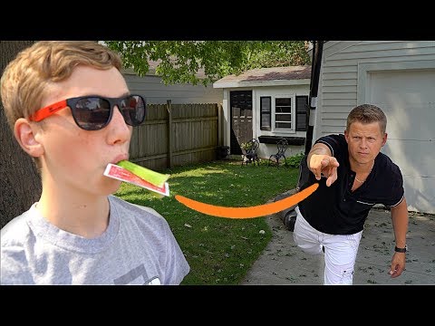 Card Throwing Trick Shots 2 | That's Amazing