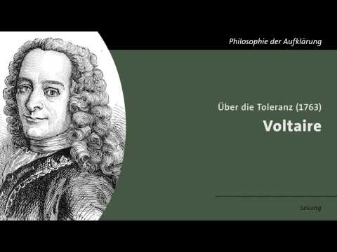 Voltaire - Über die Toleranz (Lesung)