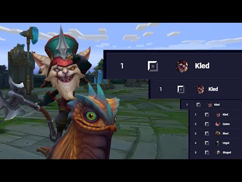 Como jogar de Kled no META?