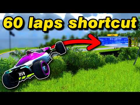 The Biggest Shortcut Ever in an Endurance Race