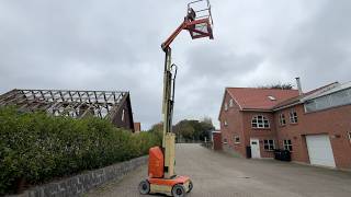 Nacelle élévatrice à mât vertical JLG Toucan 8E à vendre - Image 4 | Machineryline TD Nacelle élévatrice à mât vertical JLG Toucan 8E | Image 4 - Machineryline