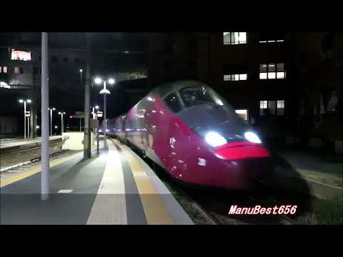 STAZIONE DI GENOVA PIAZZA PRINCIPE: REGIONALI,INTERCITY,FRECCE E TRENO STORICO!