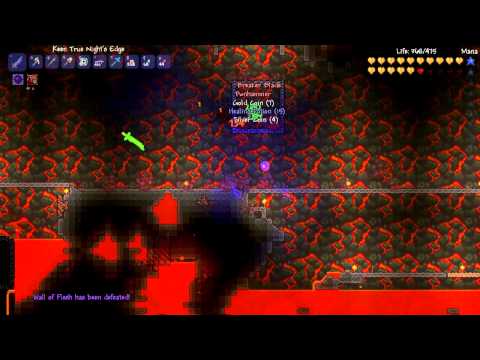 Terraria With Brian! Ep43 - Farming bosses for money and drops