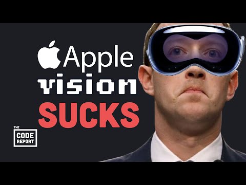 扎克對蘋果 Vision Pro 的粗暴抨擊 (Zuck’s brutal takedown of Apple Vision Pro)