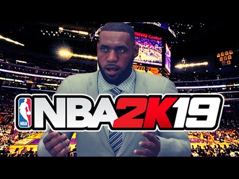 LeGM!? LEBRON BECOMES THE GM OF THE LAKERS!? [NBA 2K19 MyGM]