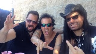 Trixter Interview by Neil Turbin (At the Cathouse Live Festival 2015)- Thrash meets Hair Metal