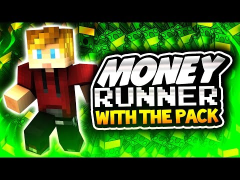 Minecraft Money Runner! w/The Pack & More!