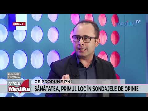 13 05 2019 MEDIKA SPECIAL ELECTORAL PNL - Sănătatea, primul loc în sondajele de opinie