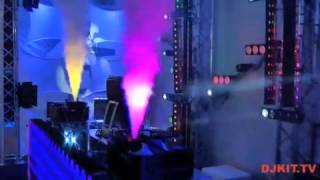 Chauvet Geyser RGB @Musikmesse 2013 with DJkit.tv