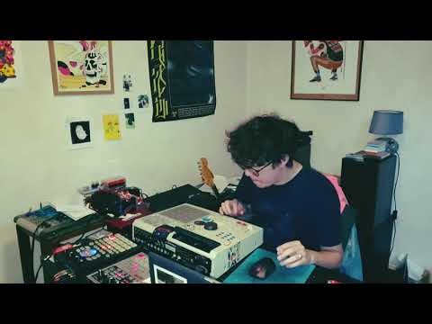 lofi loops on the mpc2000xl - 90s boombap hiphop beats - mayaewk