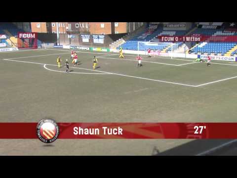FCUM v Witton Albion - Highlights