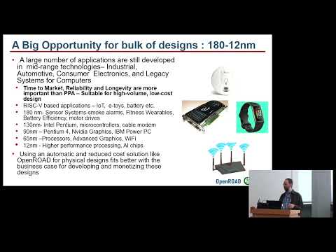 "OpenROAD - Turning Designs into Optimized Silicon" - Matt Liberty (Latch-Up 2023)