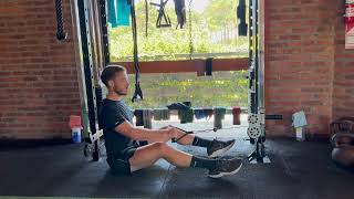 One Arm Seated Cable Row