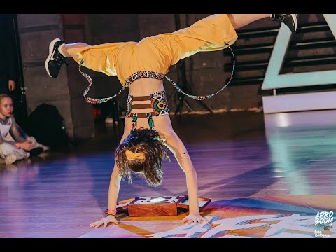 AFRO BOOM vol.10 - Show Contest / SOLO - Speedy (4th place)