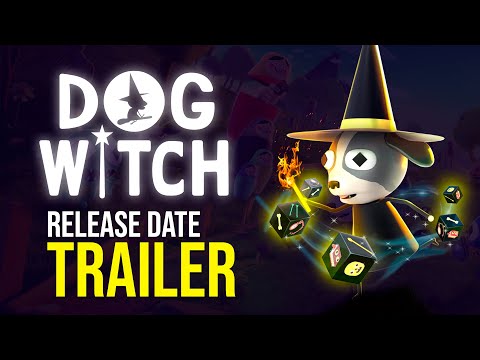 DOG WITCH - Release Date Reveal Trailer