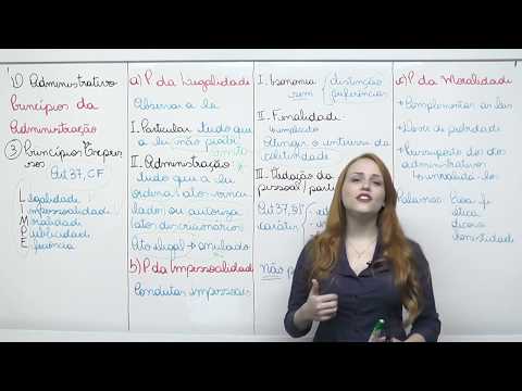 Administrative Law - Principles of Administration - Part 01
