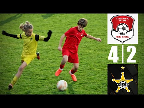 AF Radu Rebeja - FC Sheriff - U13 - 4:2