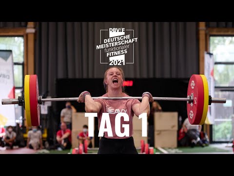 DBVfF Deutsche Meisterschaft der funktionalen Fitness 2021 - Tag 1