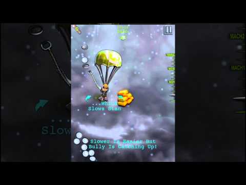 ParaShoot Stan iOS/iPhone/iPad Review and Gameplay