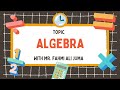 ALGEBRA_PART_TWO #algebra #ADDITIONONALGEBRA  #definitions