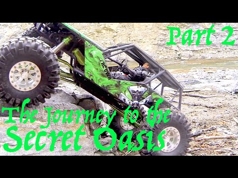 RC CWR The Axial Journey to the Secret Oasis Part 2 with the wraiths