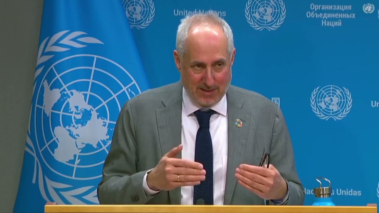 US ceasefire extension in Iran war 'important step' toward de-escalation, diplomacy, UN says