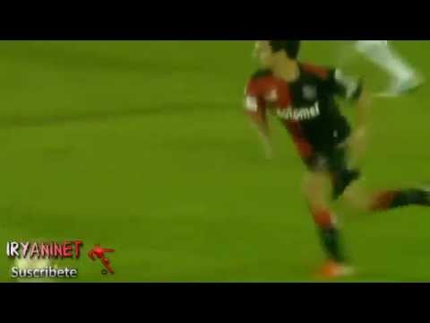 Golazo de Ignacio Scocco - Newell's vs Deportivo Lara 3-1 Copa Libertadores 2013