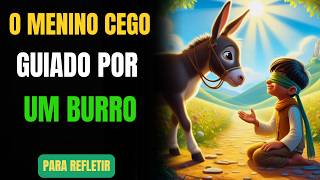 LUÍS, O MENINO CEGO GUIADO POR UM BURRO - O VALOR DO TEMPO