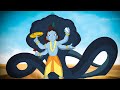 Krishna - श्री कृष्ण भगवान का विश्वरूप | Cartoon for kids | Fun videos f