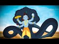 Krishna श्री कृष्ण भगवान का विश्वरूप Cartoon For Kid