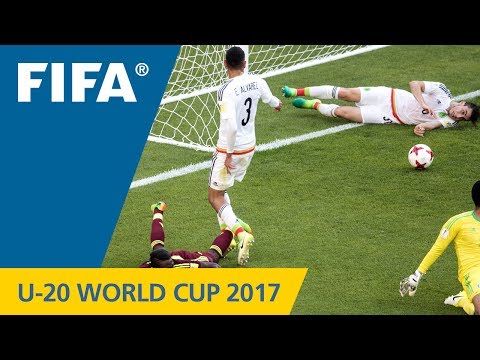 Sergio Cordova (VEN) - Mexico v Venezuela 