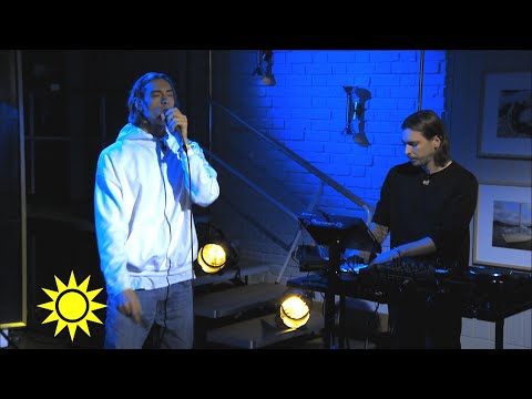 ROËDS feat. Gustaf Norén- All U - Nyhetsmorgon (TV4)