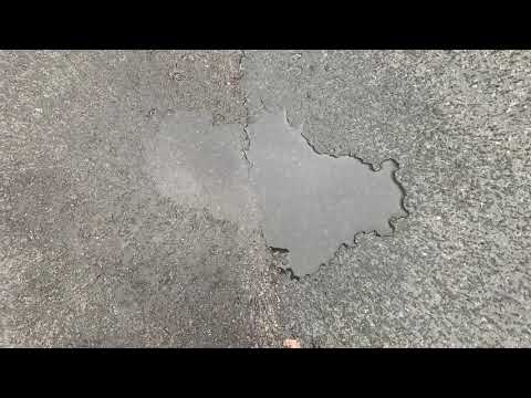 HA5 vs Asphalt - Water Test