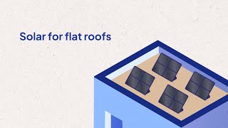 Solar panels for flat roofs: Are they right for you?