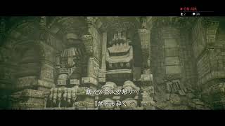 ワンダと巨像　をする　その1