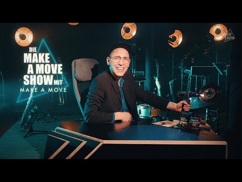 Die MAKE A MOVE SHOW - mit Rasha Nahas [FOLGE 01]
