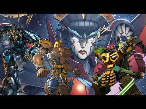 Tantrum Master Spotlight - 2.1 - Sword Masters Synergy - Transformers: Forged to Fight