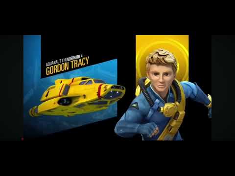 Thunderbirds are go! season 4 concept intro
