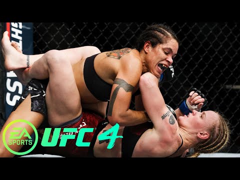 Amanda Nunes vs. Valentina Shevchenko 2 | UFC 215 [UFC 4]