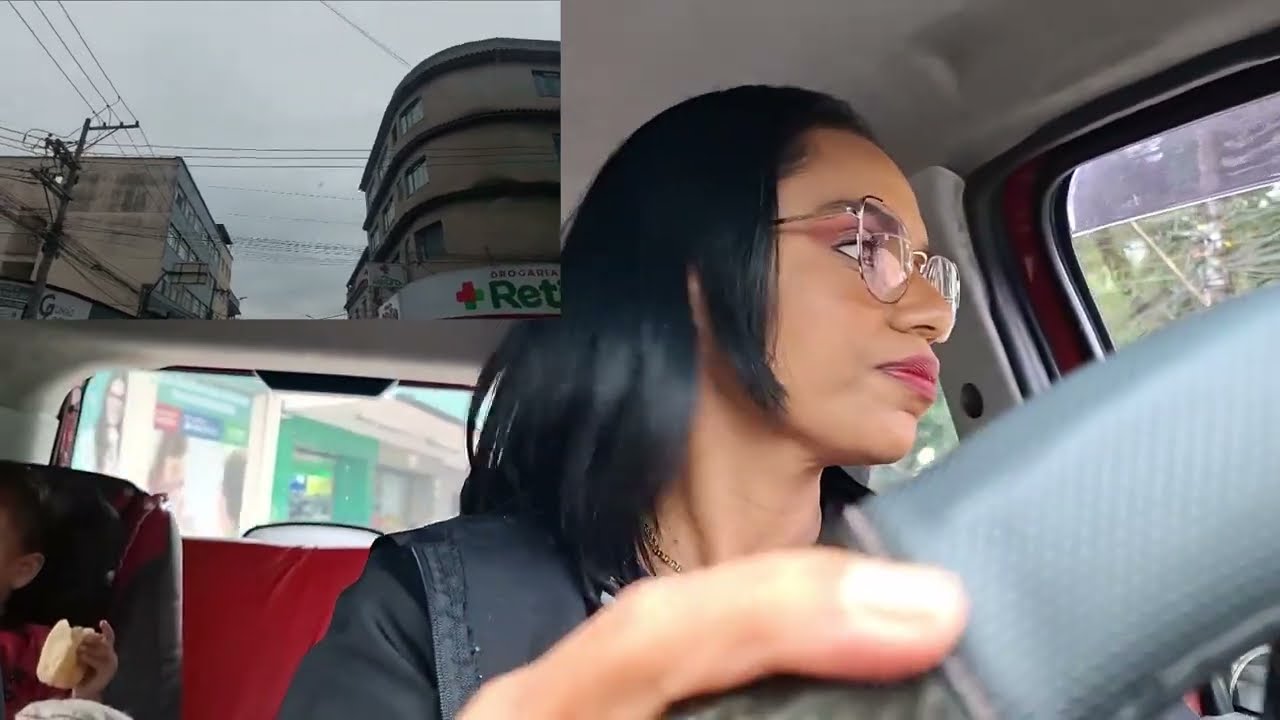 FIZ TUDO ERRADO NA HORA DE SAIR DA GARAGEM.