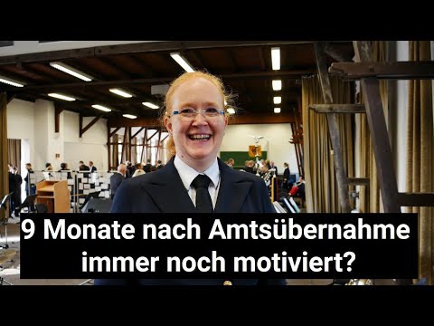 Nachgefragt: Wie geht es Ihnen 9 Monate nach Dienstantritt beim Marinemusikkorps Kiel, Inga Hilsberg