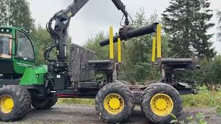 John Deere 1510E forwarder | Image 4 - Agroline