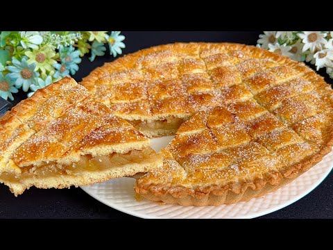 La migliore torta di mele 🥰 facile, veloce e buonissima!