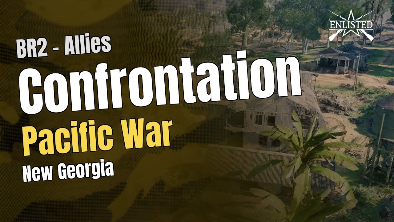 Pacific War – New Georgia