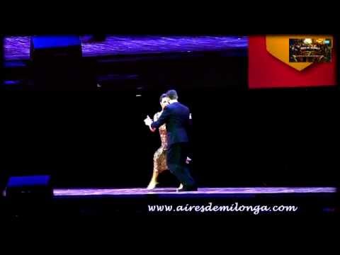 Final Escenario Mundial de tango 2015 Maria Marinova, Maksim Gerasimov