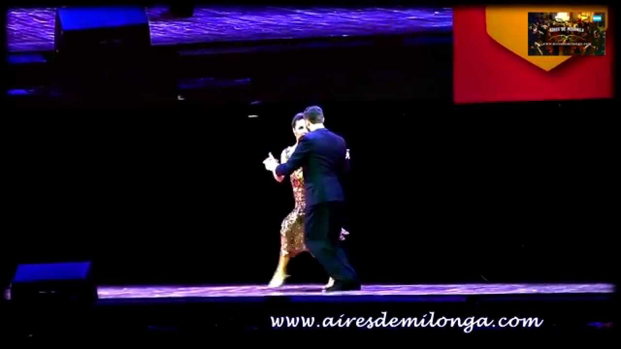 Final Escenario Mundial de tango 2015 Maria Marinova, Maksim Gerasimov