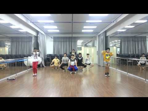 07122013 Flashback (Remix) Dance Practice Fellow School Cover After School