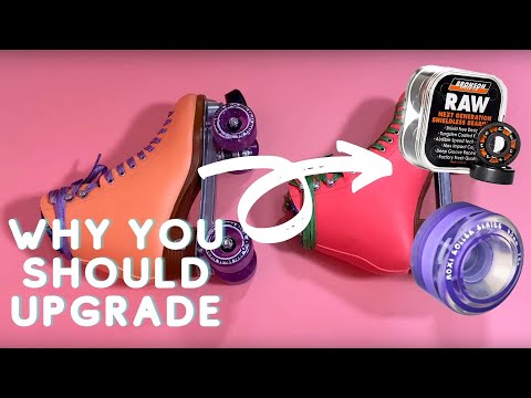 Why You Should Upgrade Your Roller Skate Wheels & Bearings!