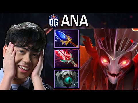 OG.ANA SMURF SPECTRE WITH AGHANIMS AND 22 KILLS - DOTA 2 GAMEPLAY