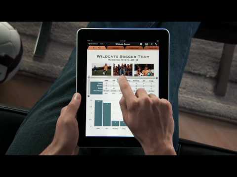 Apple  iPad Guided Tour - Numbers